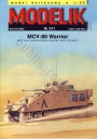 MODELIK 03/11 MCV-80 WARRIOR