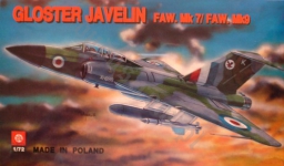 PLASTYK 008 Gloster Javelin FAW. Mk 7/ FAW. Mk9