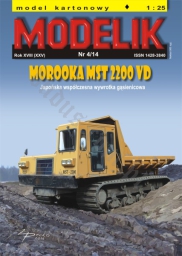 MODELIK 04/14 MOROOKA MST 2200 VD