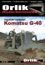 ORLIK 084 Japoński buldożer KOMATSU G-40