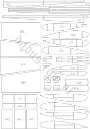 WAK LAS 2107 Fairey Battle - lasery