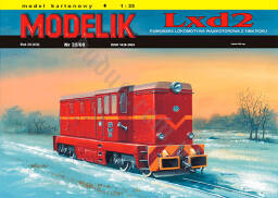 MODELIK 35/08 Lokomotywa LXD2