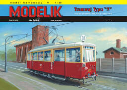 MODELIK 34/08 Tramwaj typu N