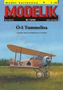 MODELIK 12/04 Ö-1 "TUMMELISA"