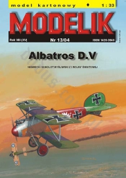 MODELIK 13/04 ALBATROS D.V