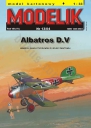 MODELIK 13/04 ALBATROS D.V