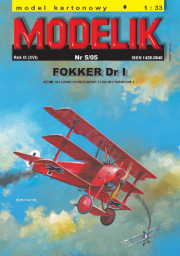 MODELIK 05/05 FOKKER DR I