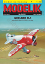 MODELIK 24/05 GEE-BEE R-1