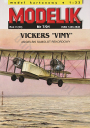 MODELIK 07/01 VICKERS "VIMY" (wersja atlantycka)