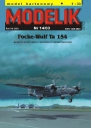 MODELIK 14/03 FOCKE-WULF Ta-154
