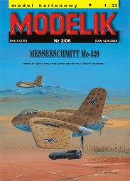 MODELIK 02/06 MESSERSCHMITT Me-329