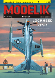 MODELIK 33/08 LOCKHEED XFV-1