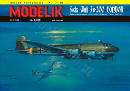 MODELIK 25/07 FOCKE-WULF FW-200 CONDOR