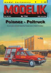 MODELIK 07/04 POLONEZ - POLTRUCK