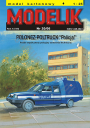 MODELIK 20/06 POLONEZ-POLTRUCK "POLICJA" 
