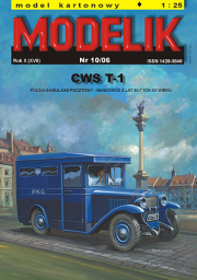 MODELIK 10/06 CWS T1 ambulans P.K.O