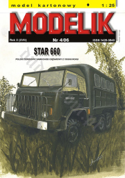 MODELIK 04/06 STAR 660
