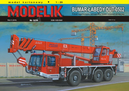 MODELIK 09/06 BUMAR-ŁABĘDY DUT-0502