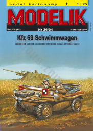 MODELIK 26/04 SCHWIMMWAGEN