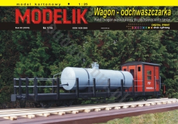 MODELIK 01/16 Wagon - odchwaszczarka