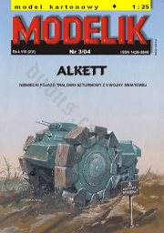 MODELIK 03/04 ALKETT SCHWERE MINENRAUMER
