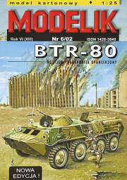 MODELIK 06/02 BTR-80