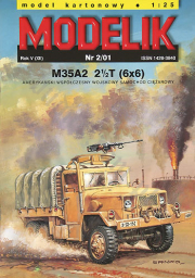 MODELIK 02/01 M35A2 2(1/2)T(6x6)