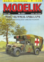 MODELIK 08/01 M997 HUMMER-AMBULANS