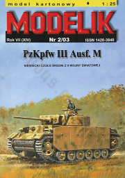 MODELIK 02/03 PANZER III Ausf. M