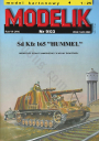 MODELIK 09/03 SdKfz 165 HUMMEL