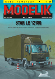 MODELIK 13/06 STAR LE 12180