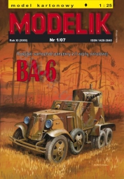 MODELIK 01/07 BA-6 