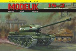 MODELIK 09/04 IS-2