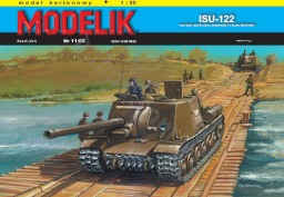 MODELIK 11/05 ISU-122