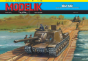 MODELIK 11/05 ISU-122