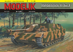 MODELIK 11/06 JAGDPANZER IV Ausf.F