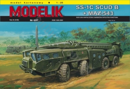 MODELIK 04/07 SS-1C SCUD B + MAZ-543
