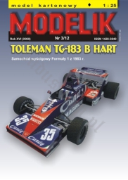 MODELIK 03/12 TOLEMAN TG-183B Hart