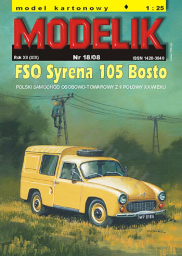 MODELIK 18/08 FSM Syrena BOSTO