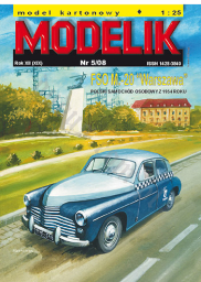 MODELIK 05/08 FSO M.-20 "WARSZAWA"