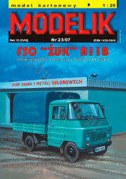MODELIK 23/07 FSC ŻUK A 11B