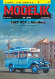 MODELIK 13/05 FIAT 621 L Autobus