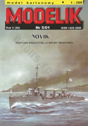 MODELIK 05/01 "NOVIK"