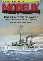 MODELIK 12/03 HMCS "WETASKIWIN