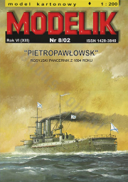 MODELIK 08/02 "PIETROPAWŁOWSK"