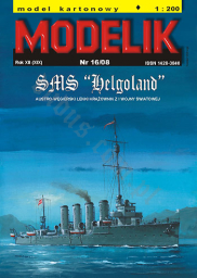 MODELIK 16/08 SMS HELGOLAND