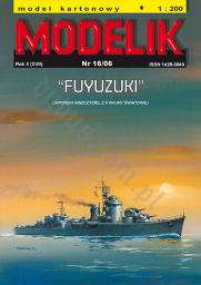 MODELIK 16/06 FUYUZUKI 