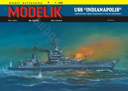 MODELIK 22/06 USS "INDIANAPOLIS"