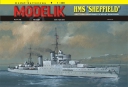 MODELIK 04/01 HMS "SHEFFIELD"