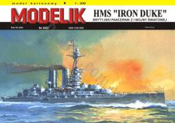 MODELIK 06/03 HMS "IRON DUKE"